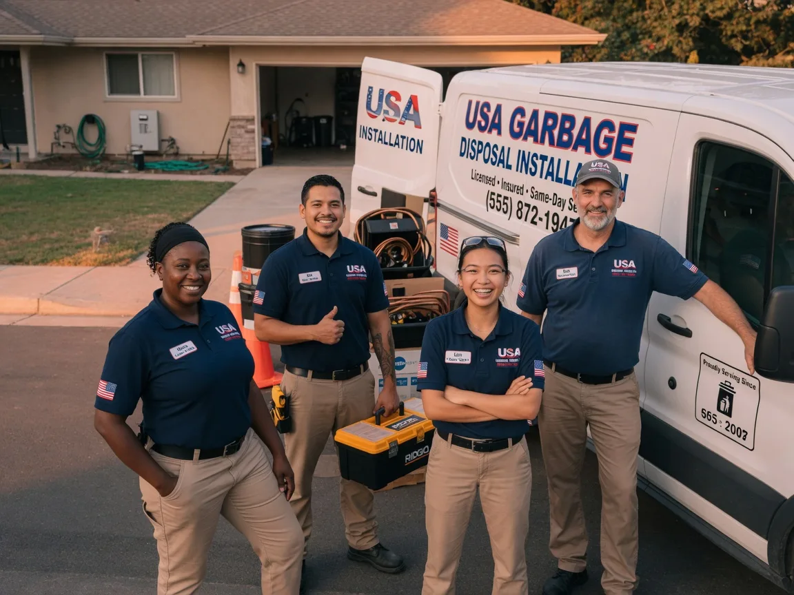 Garbage Disposal Replacement company in Liverpool, TX