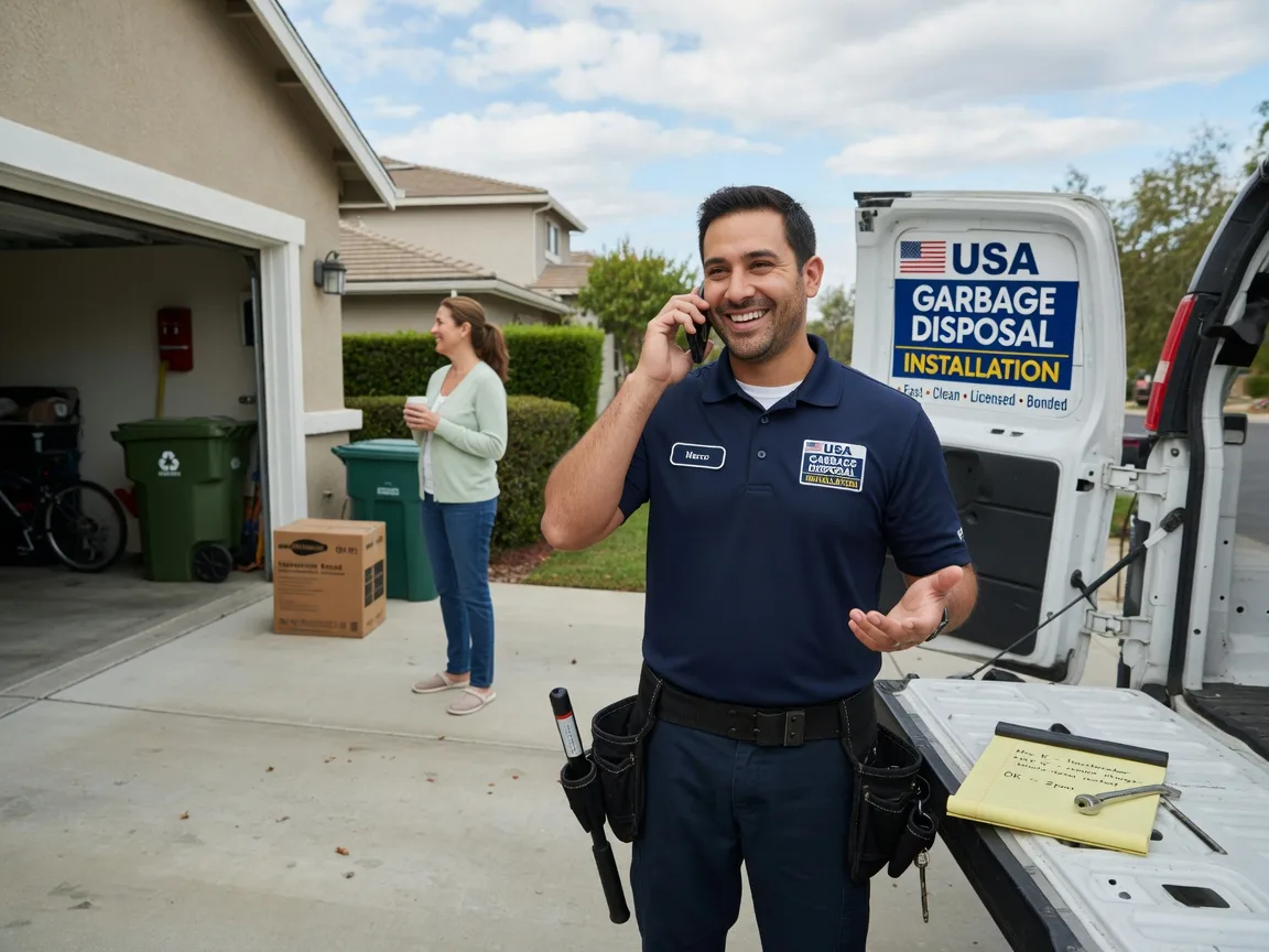 Garbage Disposal Replacement Liverpool, TX FAQs